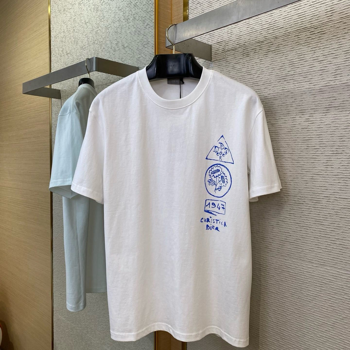 Dior T-Shirts- Dior T-shirt Casual Everyday Designer Tee