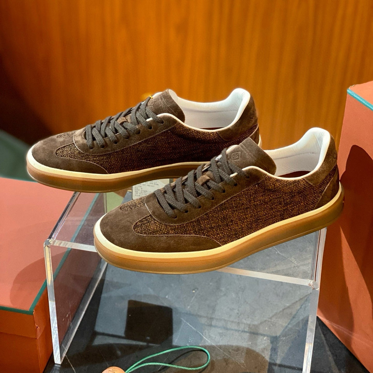 Shoes- Loro P Tennis Walk Sneakers Premium Designer Casual Shoes