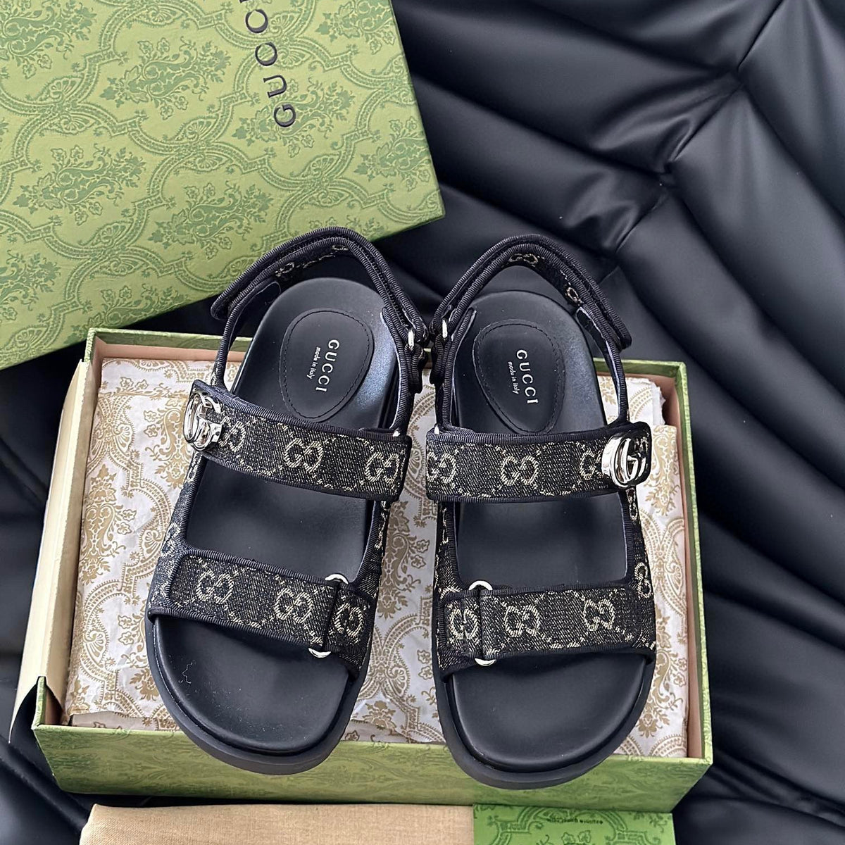 Gucci Shoes- Gucci Sandals Comfortable Everyday Designer Shoes