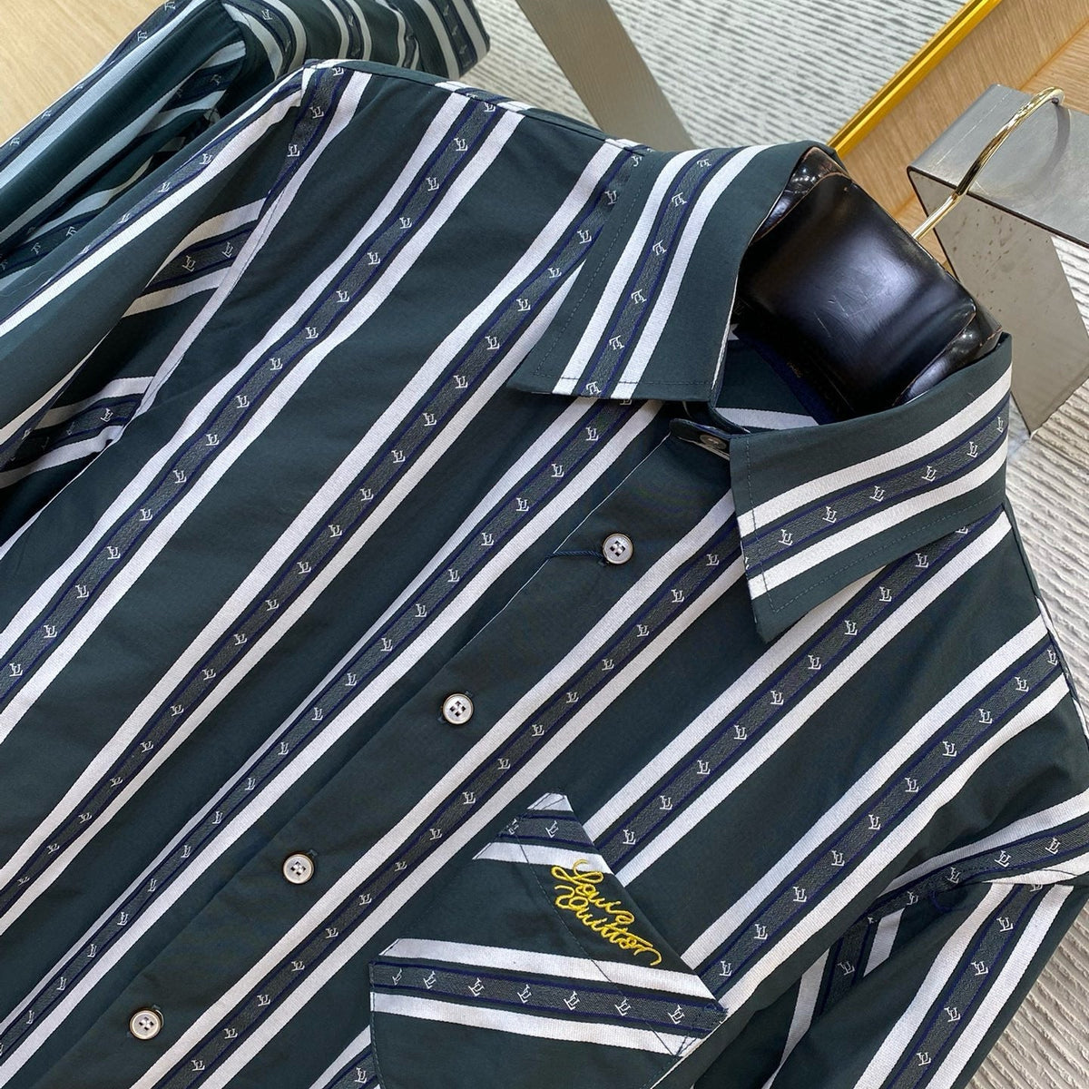 Louis Vuitton Tops- Louis Vuitton Lou Shirt Elegant Everyday Designer Top