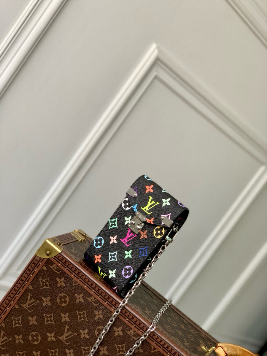 Louis Vuitton Bags- Louis Vuitton Lou x Murakami Metis Phone Pouch Elegant Everyday Designer Handbag