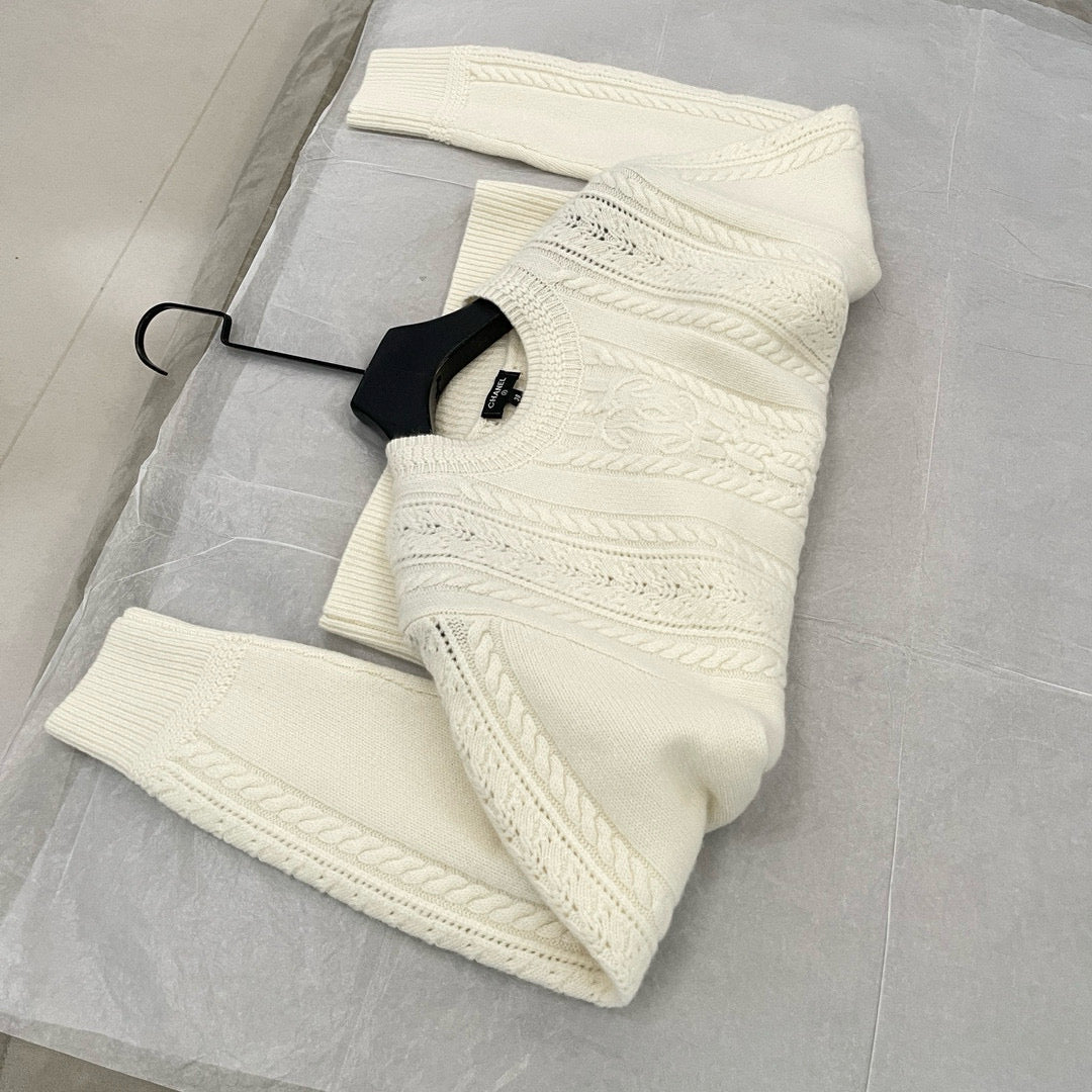 Chanel Sweaters- Chanel Sweater Premium Casual Designer Knitwear