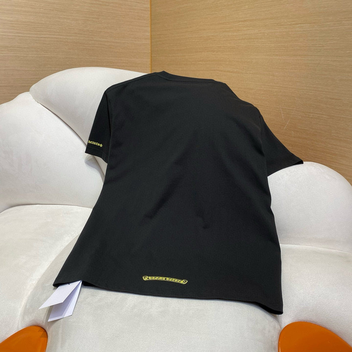 T-Shirts- Chrome T-shirt Casual Everyday Designer Tee