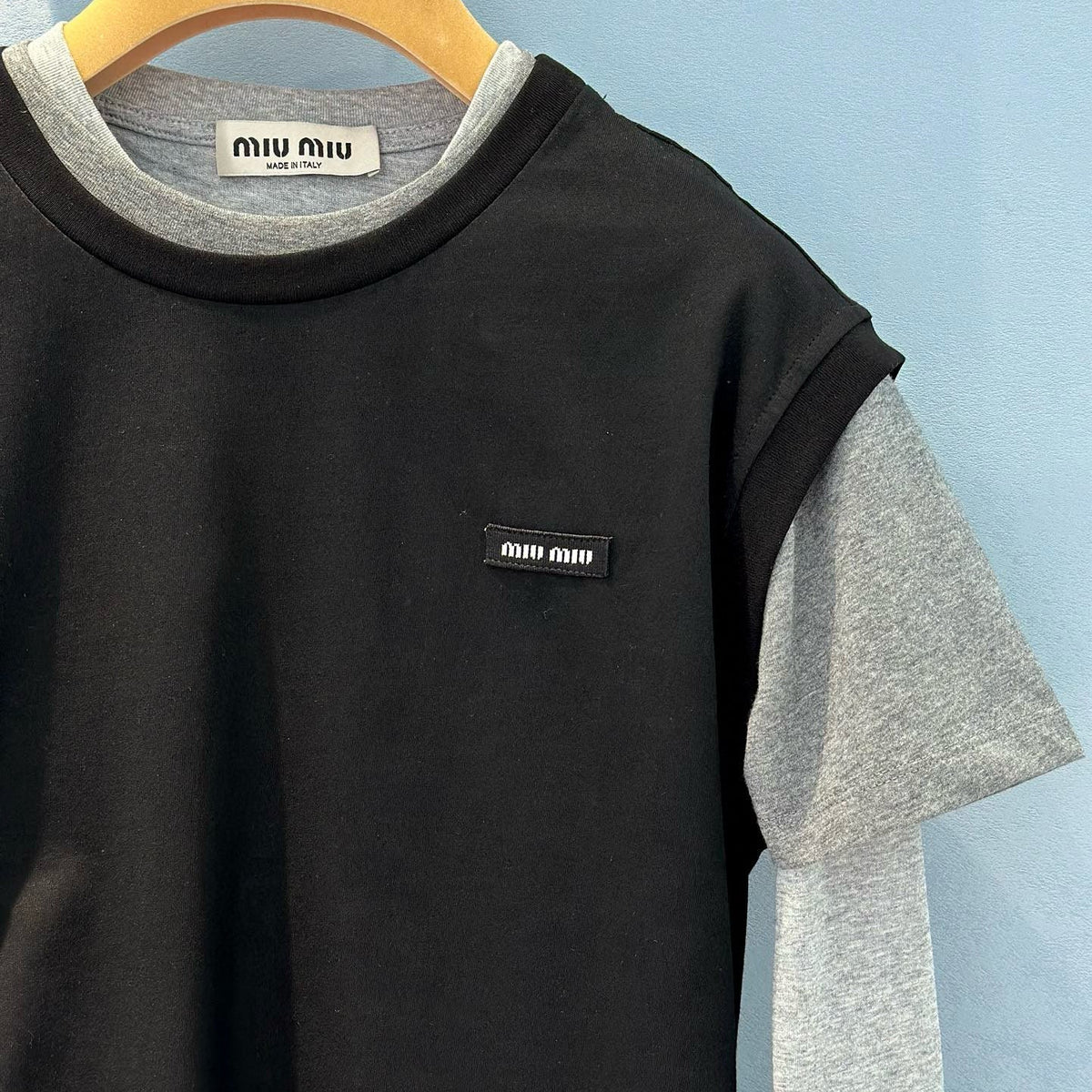 Tops- Miu M Top Elegant Everyday Designer Top