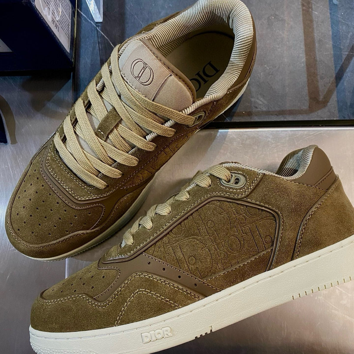 Dior Shoes- Dior B27 Sneakers Premium Designer Casual Shoes