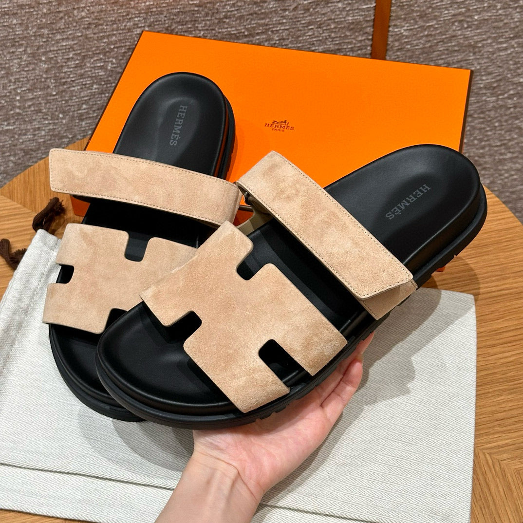 Shoes- Herm Chypre Sandal Premium Designer Casual Shoes