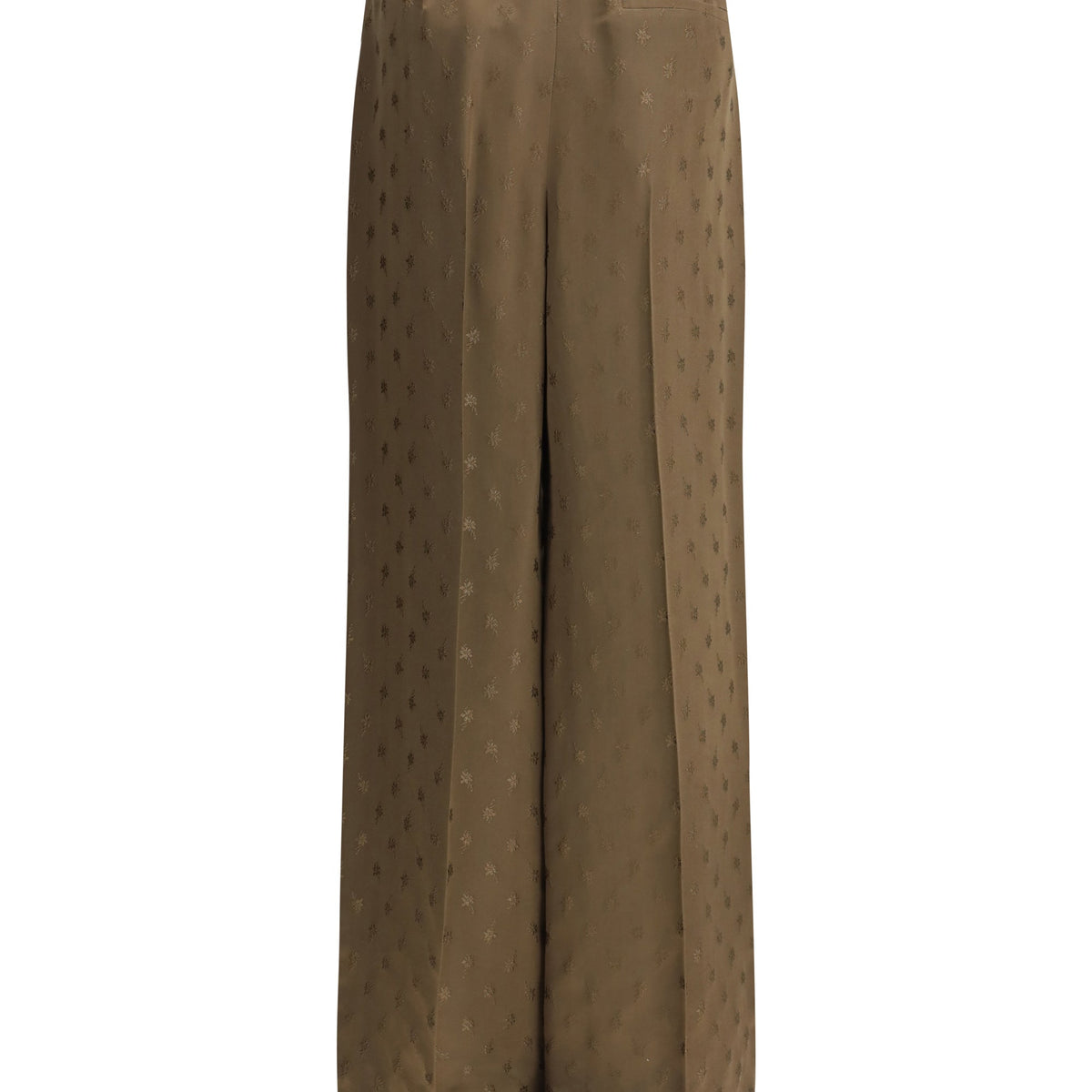 Fendi premium pants detail and craftsmanship close-up