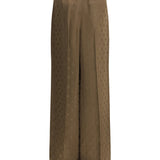 Fendi premium pants detail and craftsmanship close-up
