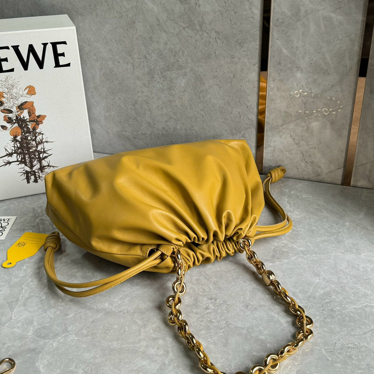 Bags- Loew Large Flamenco Bag Elegant Everyday Designer Handbag