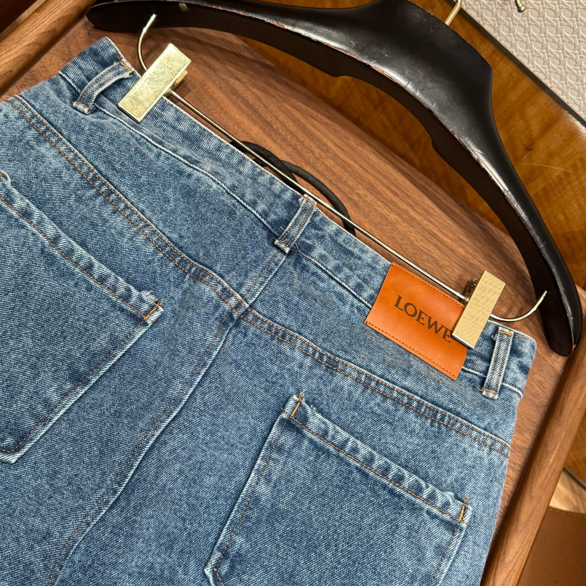 Jeans- Loew Denim Shorts Premium Designer Denim Jeans