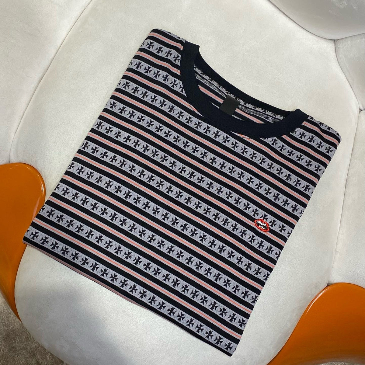 T-Shirts- Chrome T-shirt Casual Everyday Designer Tee
