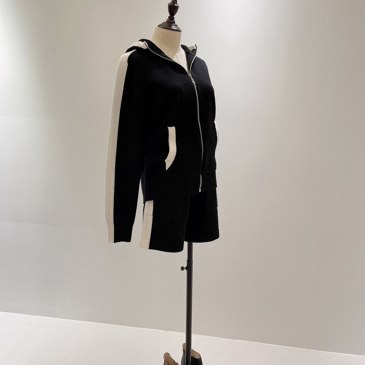 Chanel Hoodies- Chanel Zip Hoodie Premium Designer Casual Hoodie