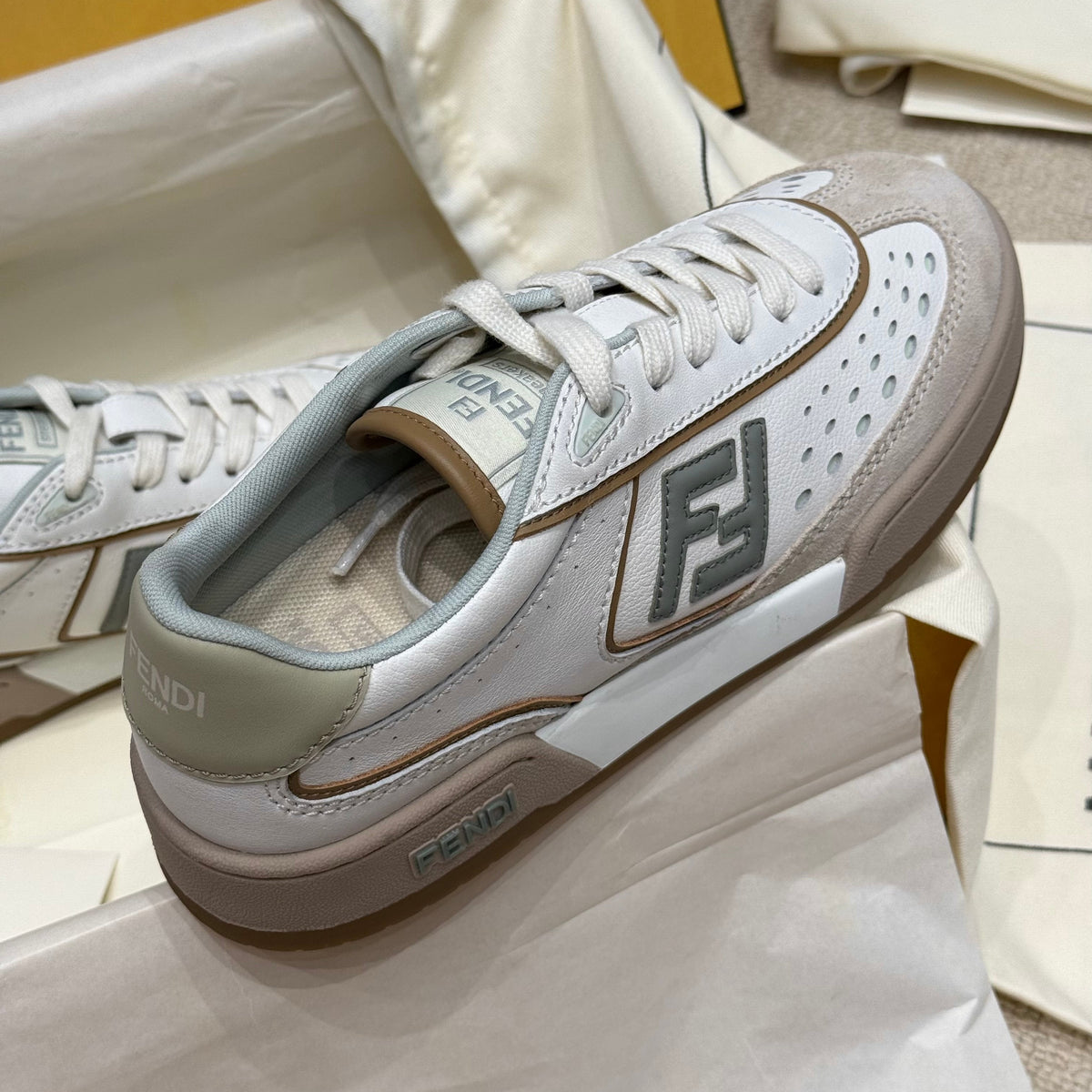 Shoes- Fen Sneaker Premium Designer Casual Shoes