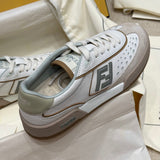 Fendi Sneaker detail shot – designer craftsmanship and quality