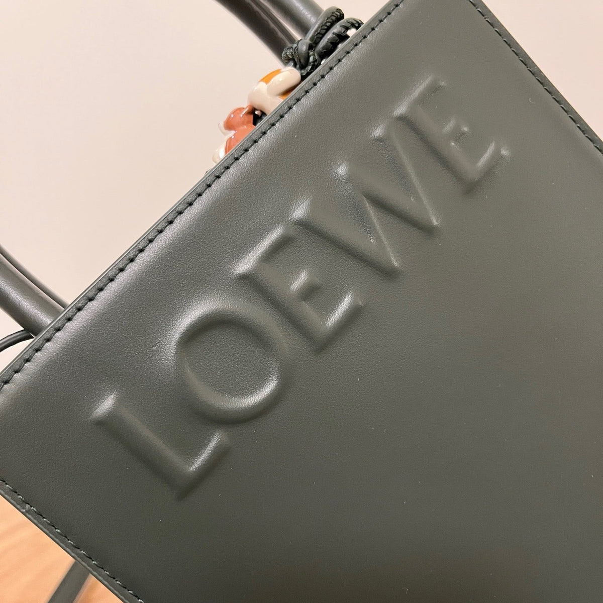 Bags- Loew Standard A5 Tote Bag Luxury Designer Leather Handbag