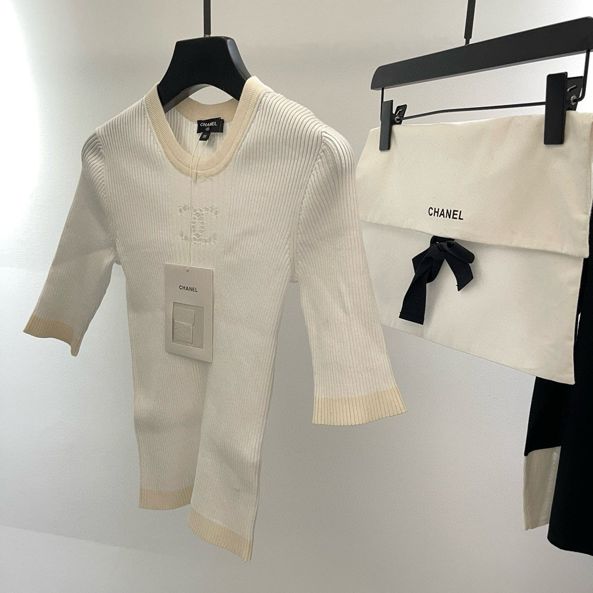 Chanel Tops- Chanel Top Elegant Everyday Designer Top