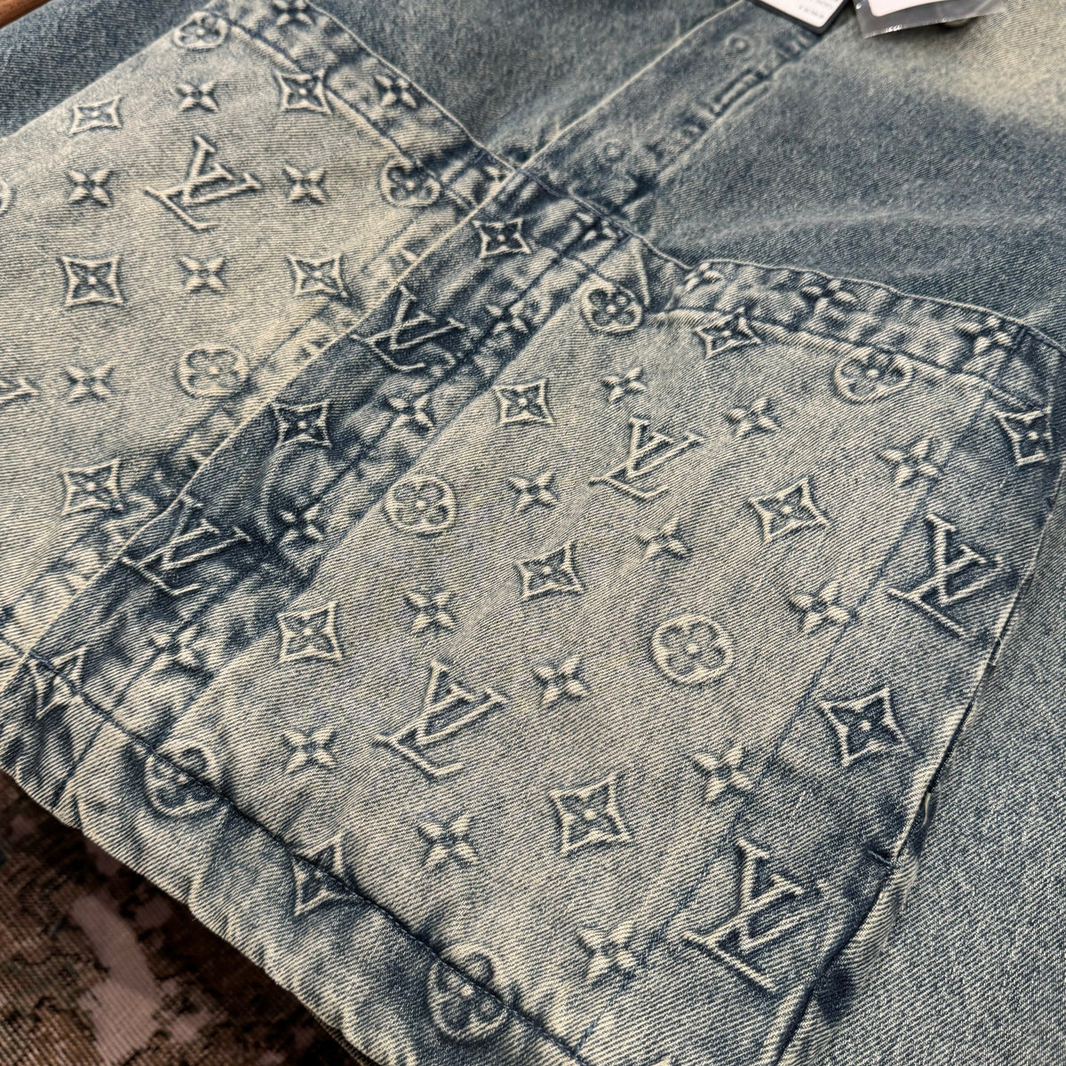 Louis Vuitton Jackets- Louis Vuitton Lou Denim Jacket Stylish Everyday Designer Outerwear