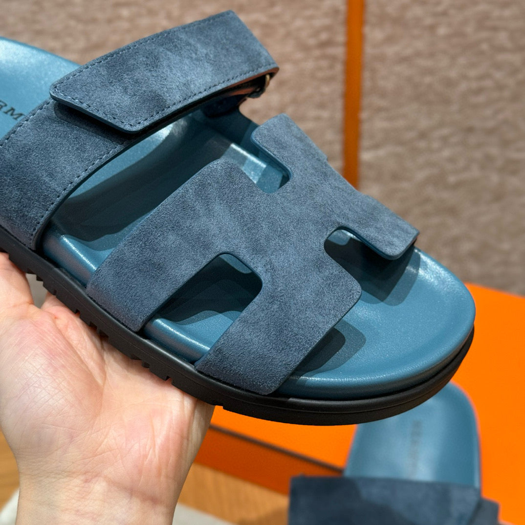 Shoes- Herm Chypre Sandals Premium Designer Casual Shoes