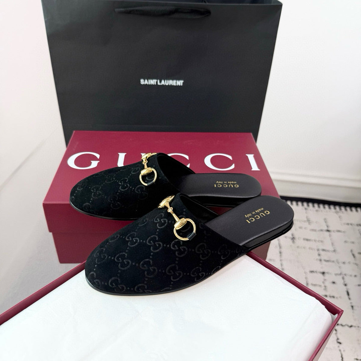 Gucci Accessories? Gucci Mules Luxury Designer Fashion Accessory