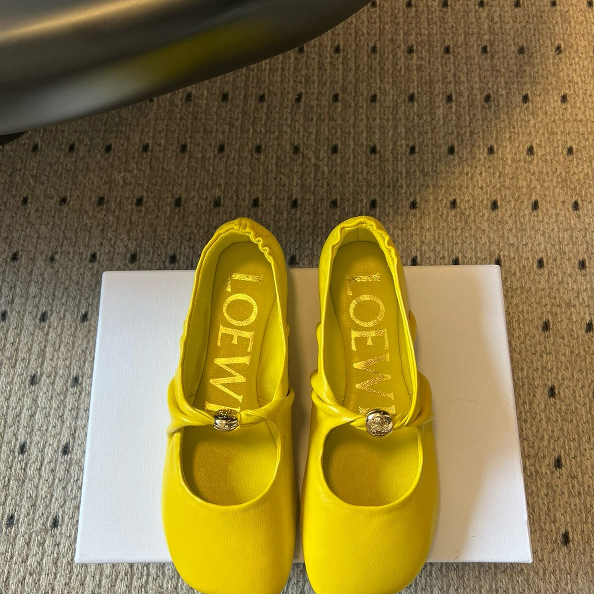 Shoes- Loew Ballet Pumps Comfortable Everyday Designer Shoes