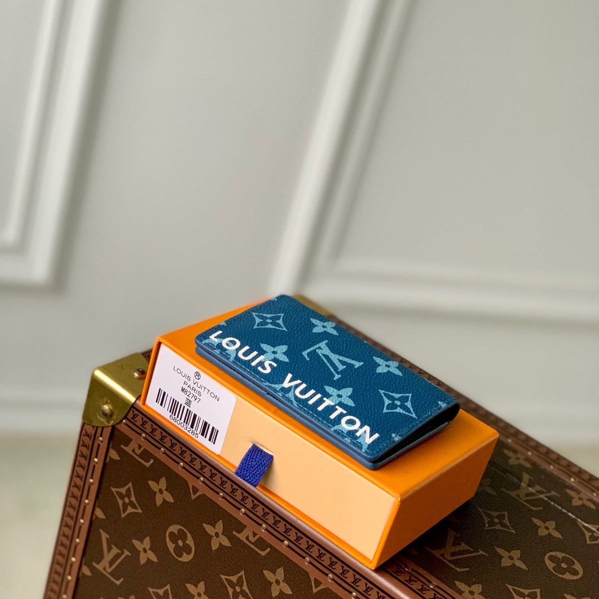 Louis Vuitton Wallets- Louis Vuitton Lou Wallet Premium Leather Designer Wallet