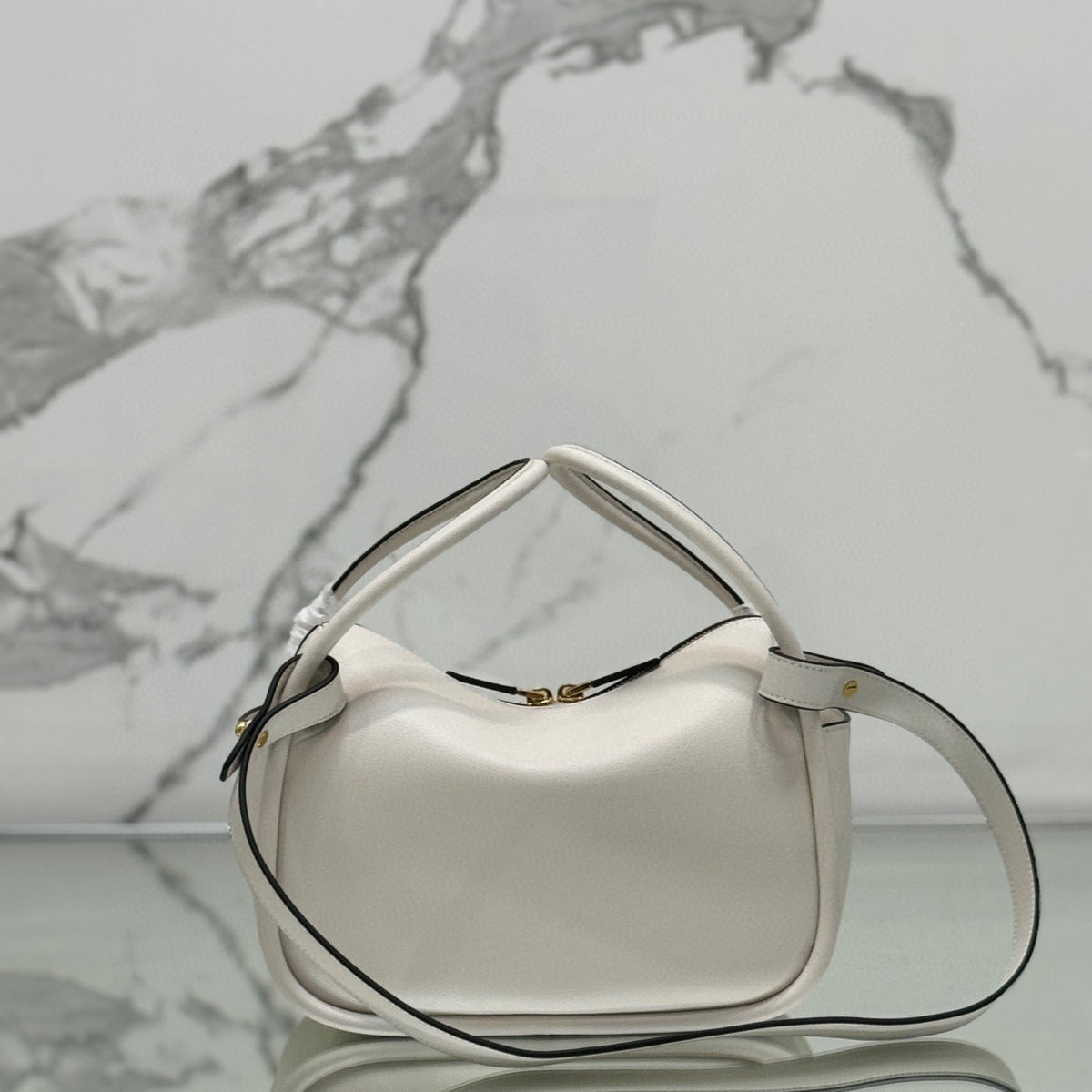 Bags- Pd Leather Handbag Premium Designer Shoulder Bag