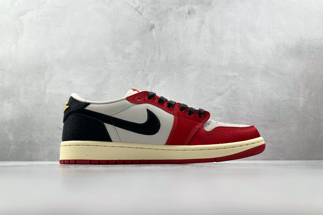 Jordan Shoes- Jordan 1 Retro Low OG Trophy Room Away Comfortable Everyday Designer Shoes