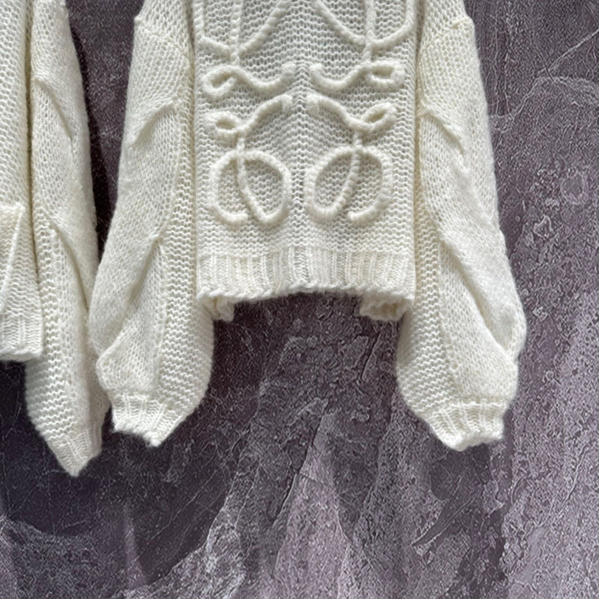 Sweaters- Loew Jumper Luxury Designer Knit Sweater