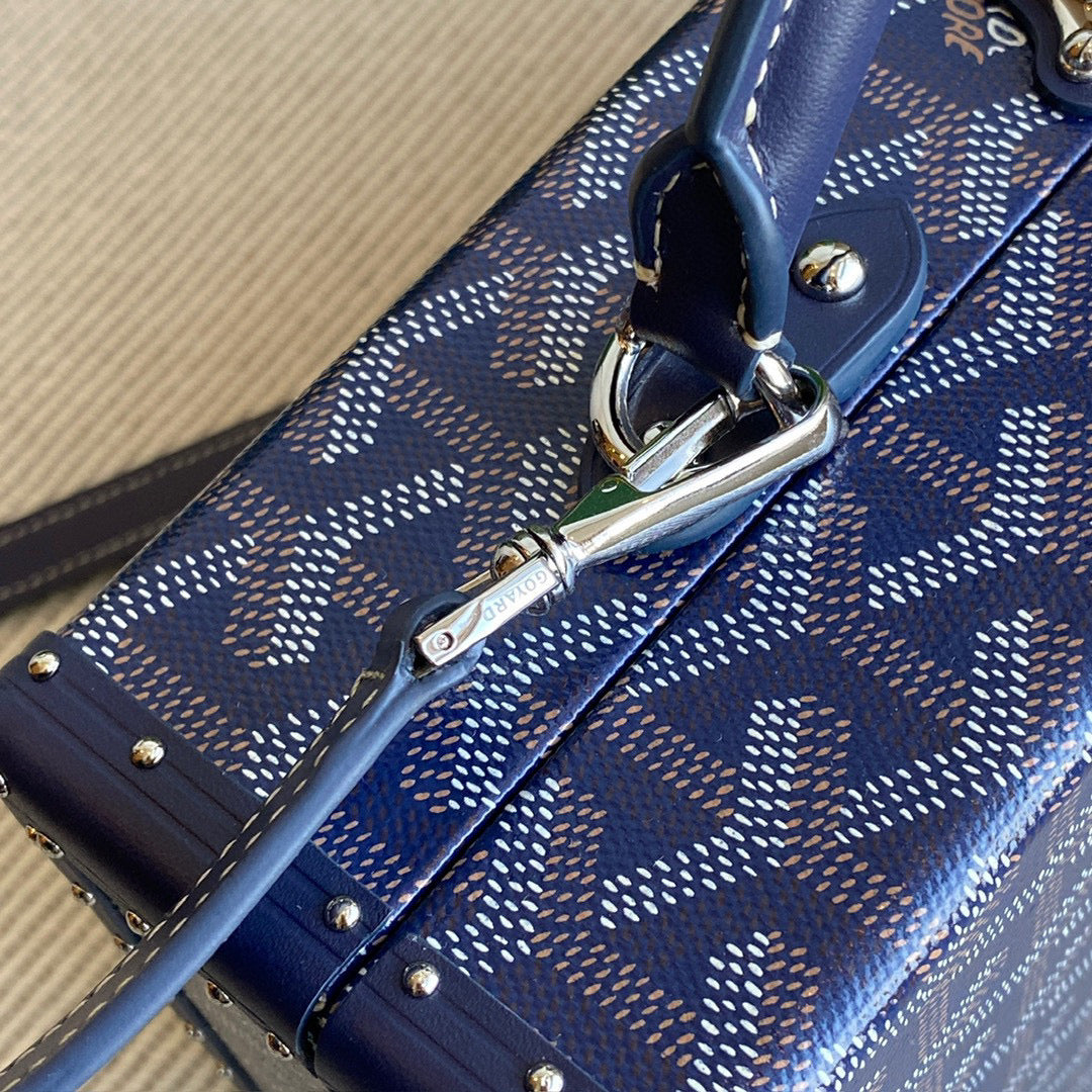Bags- Goya Grand Hotel Trunk Bag Elegant Everyday Designer Handbag