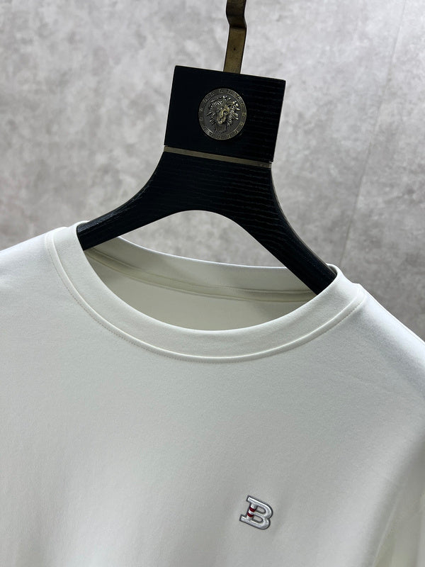 Close-up of Burberry designer clothing craftsmanship