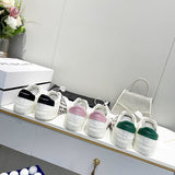 Givenchy Chocolate Brown Chunky Platform Sneakers - Back View