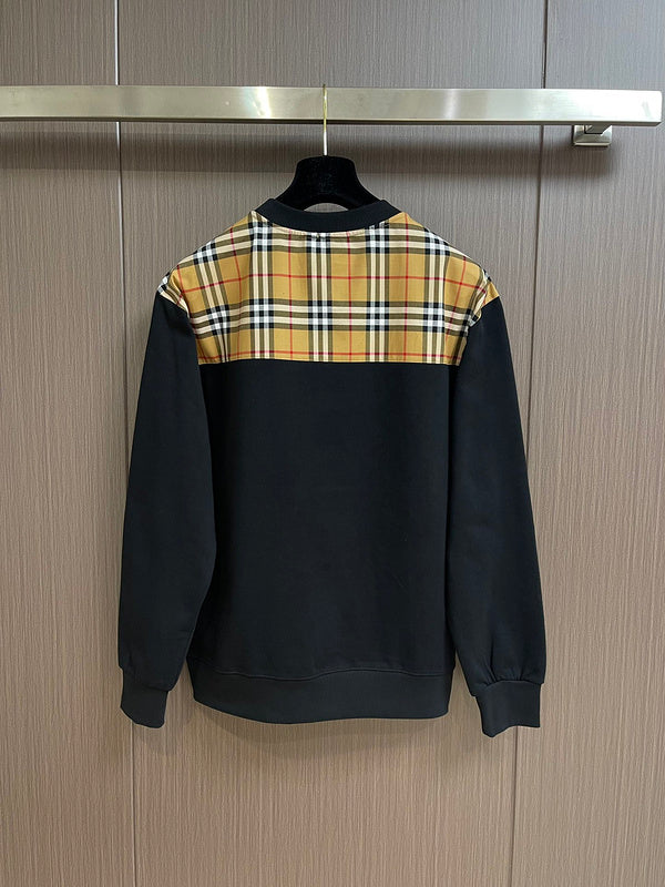 Burberry designer clothing styled look premium fashion
