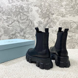 Prada luxury shoes detail shot