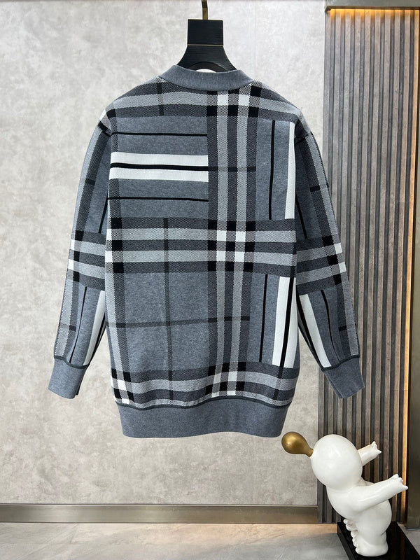 Close-up detail view of Burberry luxury piece style No.342