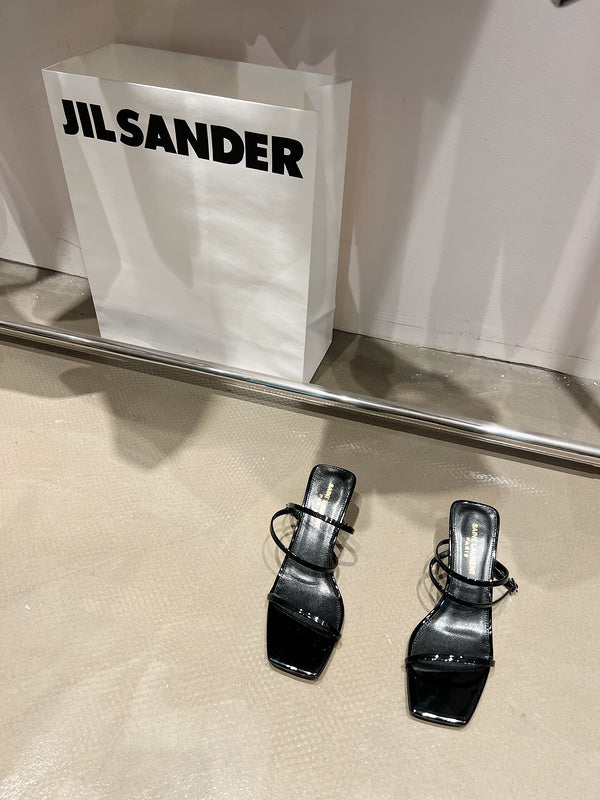 Saint Laurent shoes front view designer style