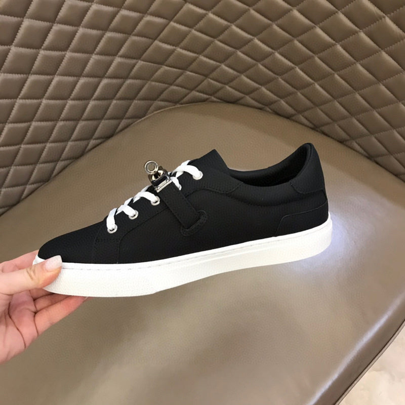 Hermès Nude Low-Top Sneakers - Lifestyle Styling Shot