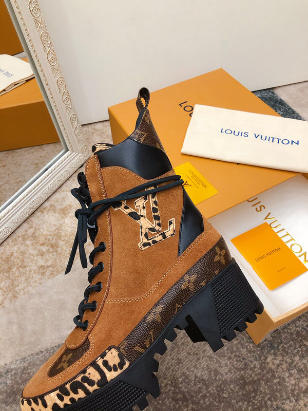 Louis Vuitton shoes front view designer style