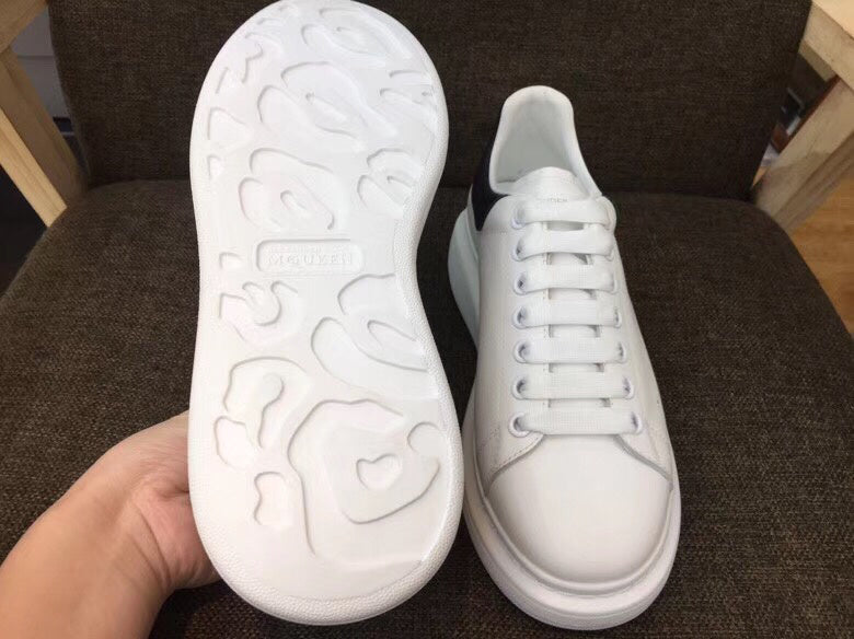 Alexander McQueen shoes Style 024 - top view showing design