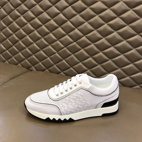 Hermes shoes Style 167 - texture and material detail