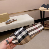 Burberry shoes Style 028 - texture and material detail