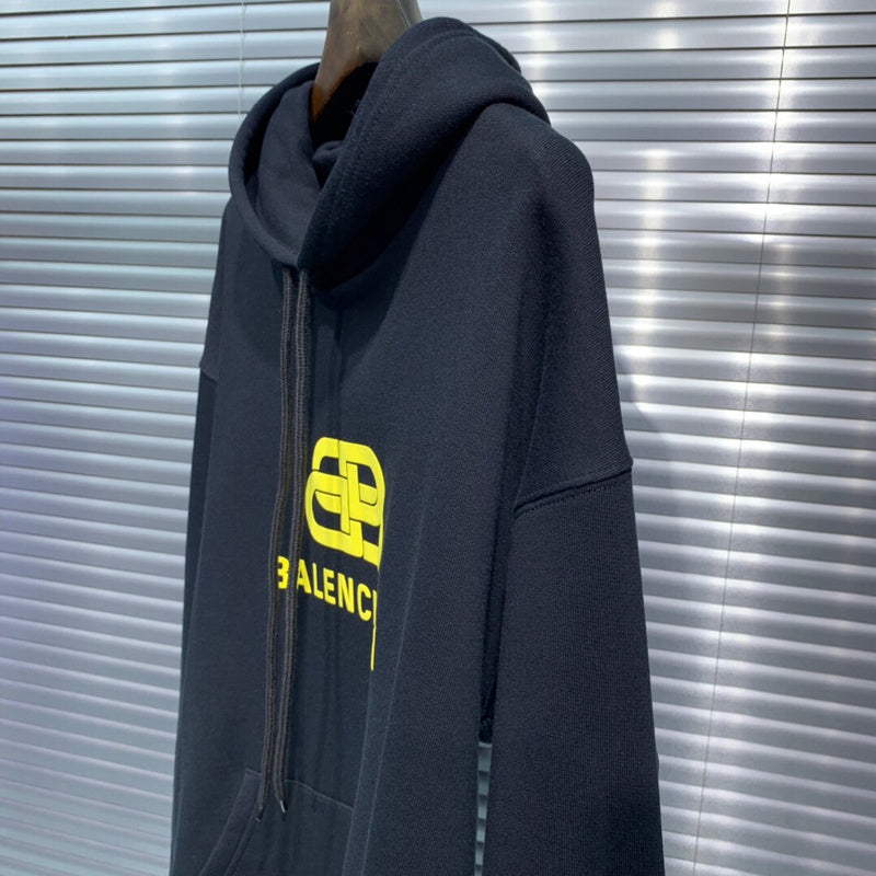 Close-up of Balenciaga designer clothing craftsmanship
