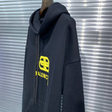 Close-up of Balenciaga designer clothing craftsmanship