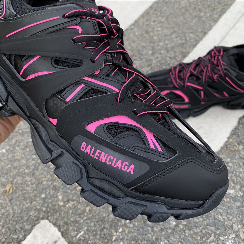 Balenciaga Grey High-Top Sneakers - Front View