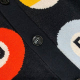 Close-up of Amiri hoodie craftsmanship