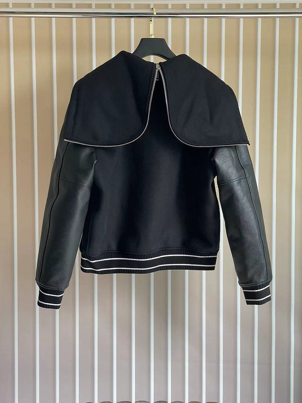 Close-up of Givenchy designer clothing craftsmanship