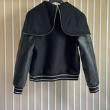 Close-up of Givenchy designer clothing craftsmanship