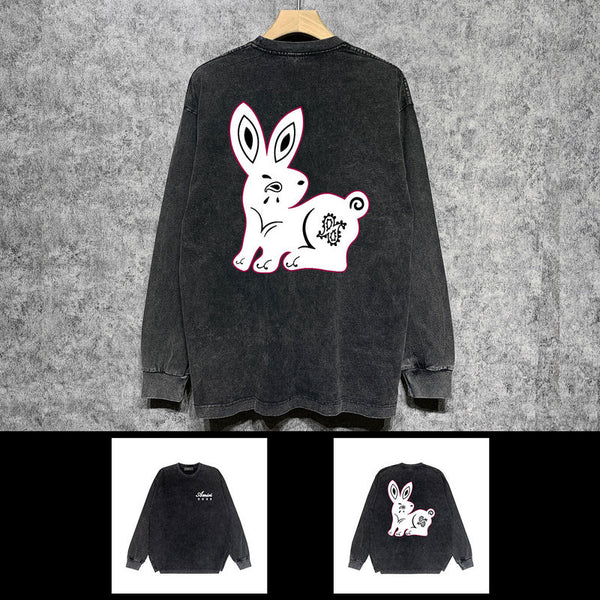 Amiri hoodie front view designer style