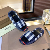 Burberry shoes Style 030 - back heel detail