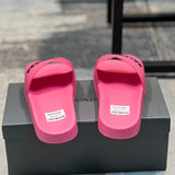 Balenciaga sandals Style 028 - logo and branding close-up