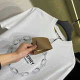 Burberry designer t-shirt full view
